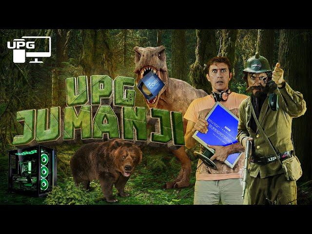 JUMANJI UPGrade | ERKIN BOZOROV