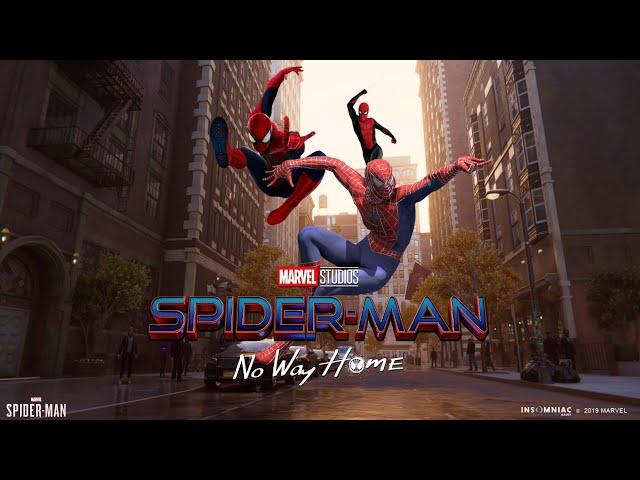 Spider-Man No Way Home  Music Video By Spider-Maniacs Studios