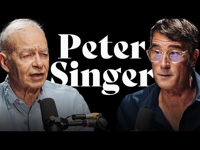 Live A BETTER & More ETHICAL Life w/ Philosopher Peter Singer | Rich Roll Podcast