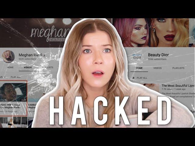 my channel was hacked/stolen & they’re still uploading