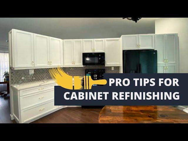 How to prep kitchen cabinets for painting