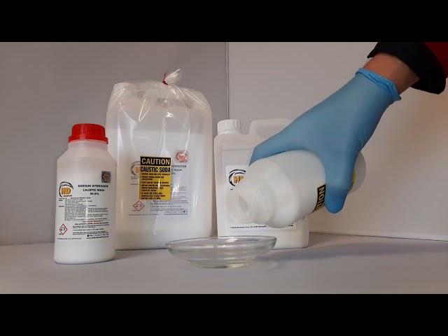 SODIUM HYDROXIDE - Lye - Caustic Soda - Soap Making - Drain Unblocking - Oven Cleaning