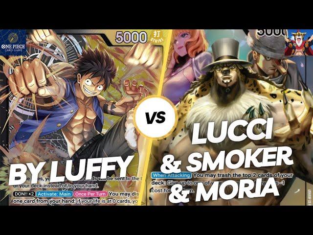 [OP08.5] BY Luffy | Chaining Sabos Back To Back To Back Is So UNFAIR vs Black Decks | One Piece TCG