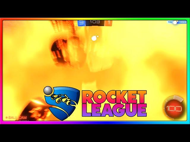 SideArms LOVES the Piledriver Position! (Rocket League Gameplay!)
