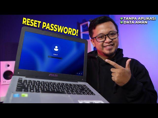 Cara Reset Password Windows Tanpa Kehilangan Data