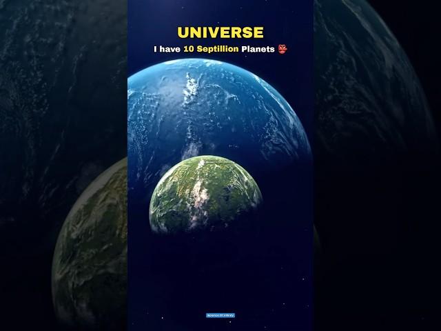 Earth vs Universe 2  #shorts #space #earth #universe