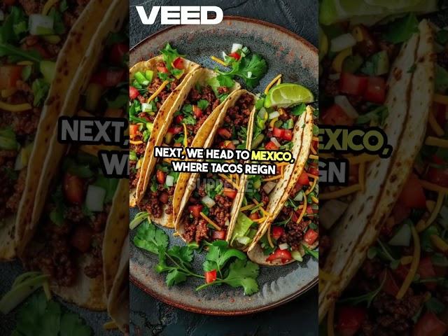 Street Food Showdown: India vs. Mexico vs. Thailand  | Global Taste Test