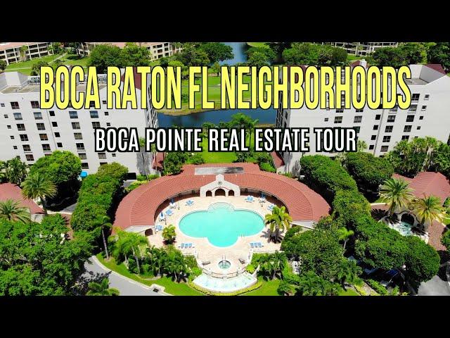 BOCA RATON, FL. NEIGHBORHOODS | BOCA POINTE COMMUNITY | WHY YOU SHOULD LIVE HERE 