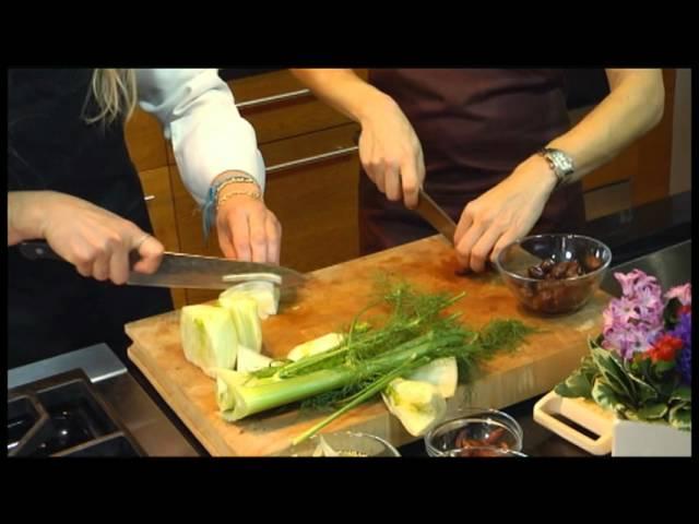 Chef Jennifer Carroll makes Olive Oil Poached Salmon