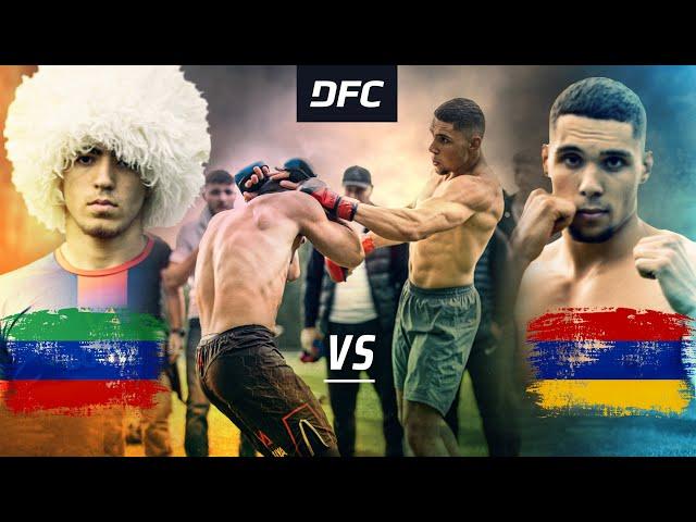 Mountain Dagestani vs. Armenian Warrior | Crazy Papacha-Guy | DFC