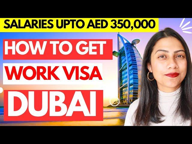 How to get a Job in DUBAI 2024 with VISA SPONSORSHIP | Where to move if not UK