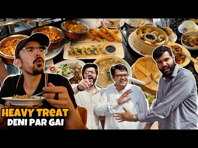 UNLIMITED All Day Buffet In Rs 1800 Only - Shifu Ala Carte in Lahore Pakistan