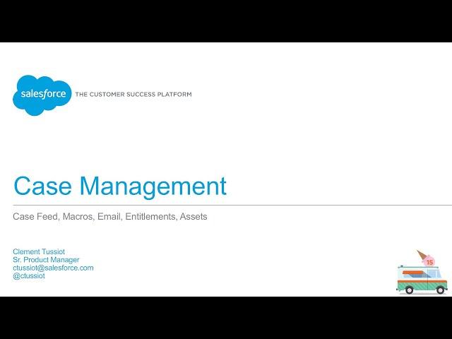 Service Cloud - Case Management
