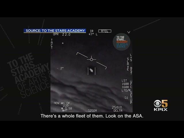 U.S. Navy Admits UFOs Captured On Video Exist; Expert Speculates They're From Earth