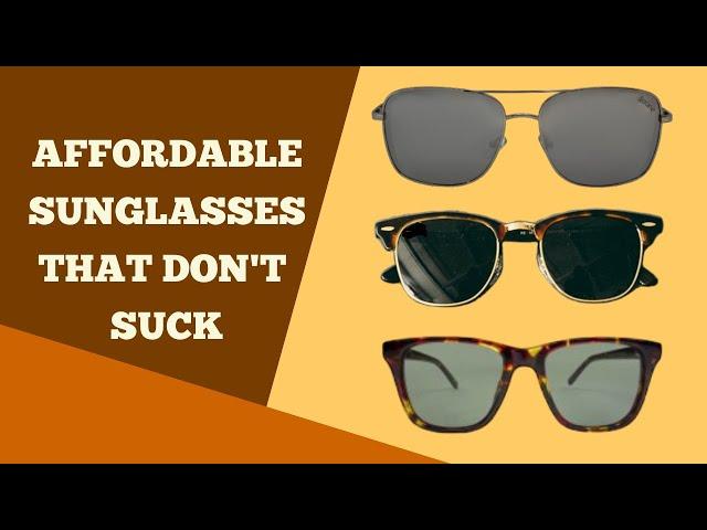 Where To Find The Coolest Affordable Sunglasses In 2023