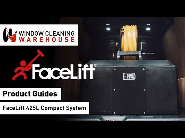 FaceLift 425L Compact System - Product Guides | Window Cleaning Warehouse