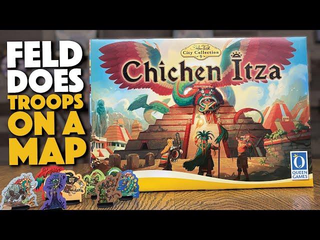 Chichen Itza Preview - Feld Does Troops on a Map!