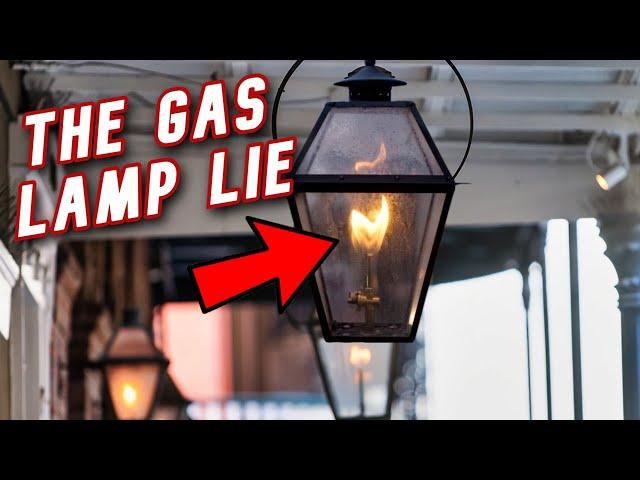 *GAS LAMP FAKERY* & Lost Skills | History Today!