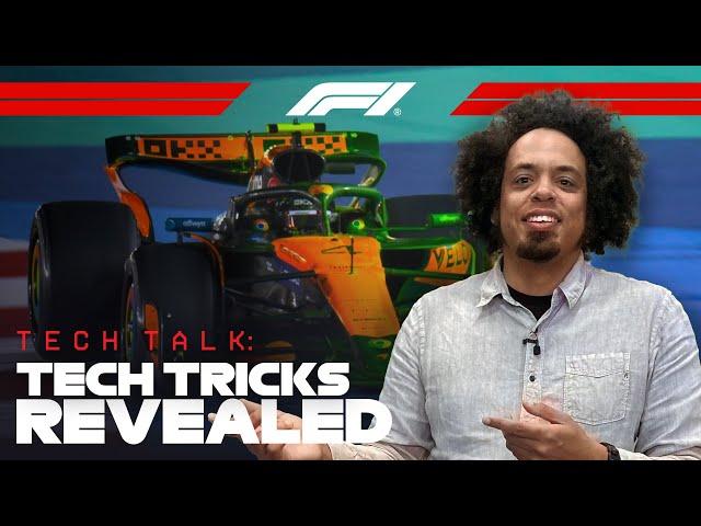 NEW Features Of The 2025 Cars Revealed | F1TV Tech Talk | F1 Pre-Season Testing 2025