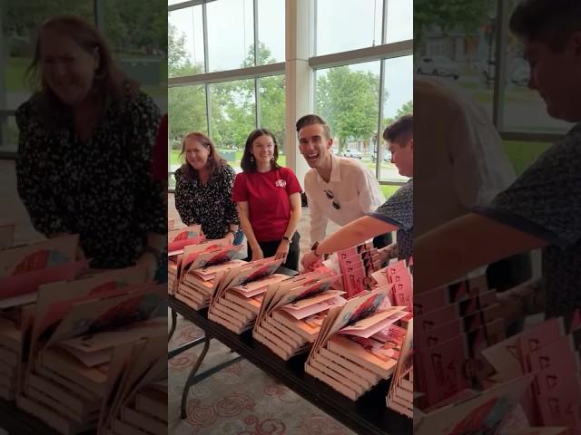 How Authors Sign Tons of Books