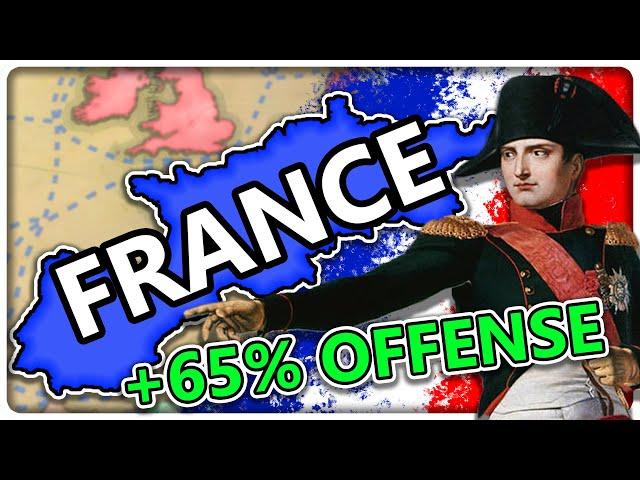 Militaristic FRANCE Is OVERPOWERED In VICTORIA 3