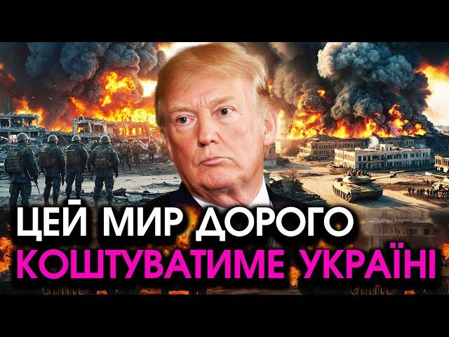 Екстрена ВИМОГА Трампа до України: путін виводить АРМІЮ, кінець ВІЙНИ?! Але треба дечим ПОЖЕРТВУВАТИ