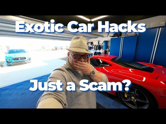 Is @ExoticCarHacks Just a Scam? (2023 POSITIVE REVIEW from Sean Casilli)