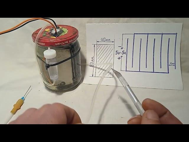 Электролизёр своими руками. Результат и испытание.