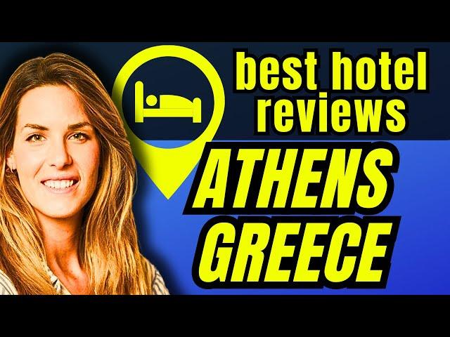   Top 10 Best Hotels In Athens (2024) #besthotels #athens #greece