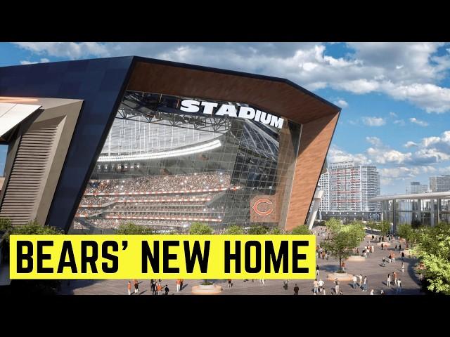 Inside The New ($4.7BN) Chicago Bears Stadium Upgrade!