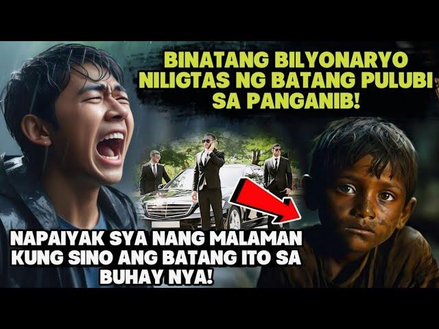 NAPAIYAK ANG BINATANG MILYONARYO NANG MALAMAN NYA KUNG SINO ANG BATANG PULUBI...