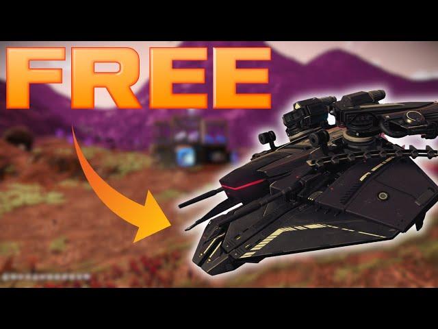 How to get  FREE Black Sentinel Ship 2024 | No Man's Sky #guides #nomanssky