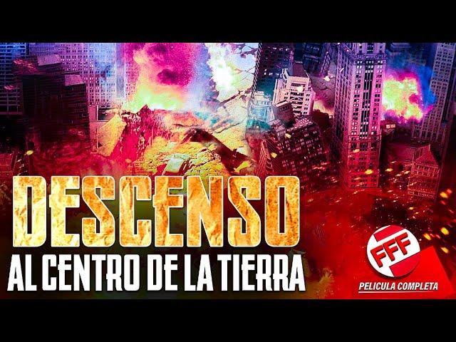 DESCENSO AL CENTRO DE LA TIERRA | Película Completa CATÁSTROFICA en Español con LUKE PERRY