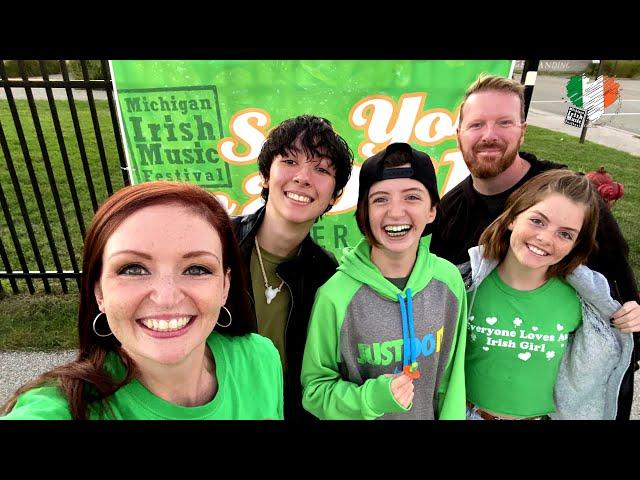 Keeping Irish In My Heart: Michigan Irish Music Festival