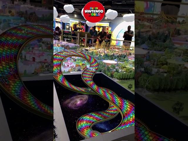 Augmented Reality at Universal Epic Preview Center! Mario Kart Bowser’s Challenge!