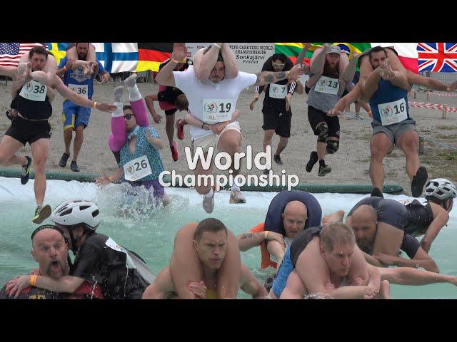 Wife Carrying World Championship 