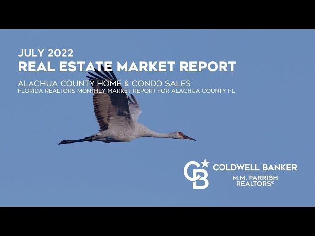 Gainesville real estate market July 2022
