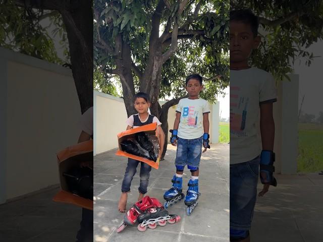 Doston mera new skating shoes aa gaya #shorts #advik #skating #viral