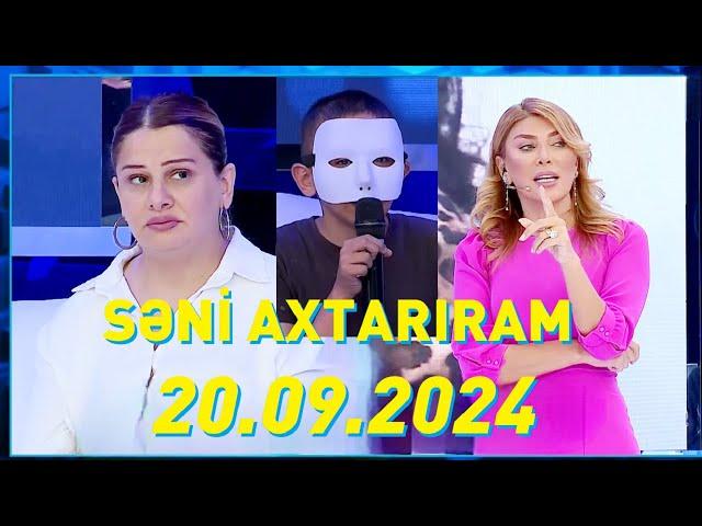 Səni axtarıram 20.09.2024 Tam veriliş / Seni axtariram 20.09.2024