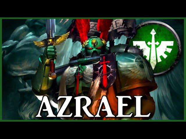 SUPREME GRAND MASTER AZRAEL - Keeper of the Truth | Warhammer 40k Lore