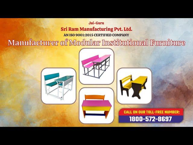 Jai Guru Sri Ram Manufacturing is a Manufacturers and suppliers of Modular Institutional Furniture.