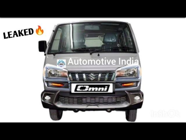 [New] Maruti Omni Leaked-next generation model V1.3 Price Interior Launch|Omni diesel|Omni 2022