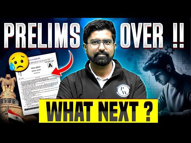UPSC Prelims 2025 Over – What’s Next? | Gear Up for Mains 2025 with SRIJAN 2025