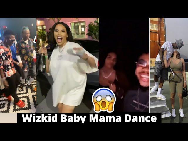 How Wizkid babe party with Bella shmurda Poco lee jada p