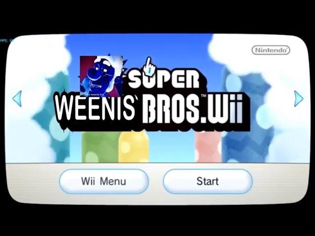 Weenis Bros. Trailer