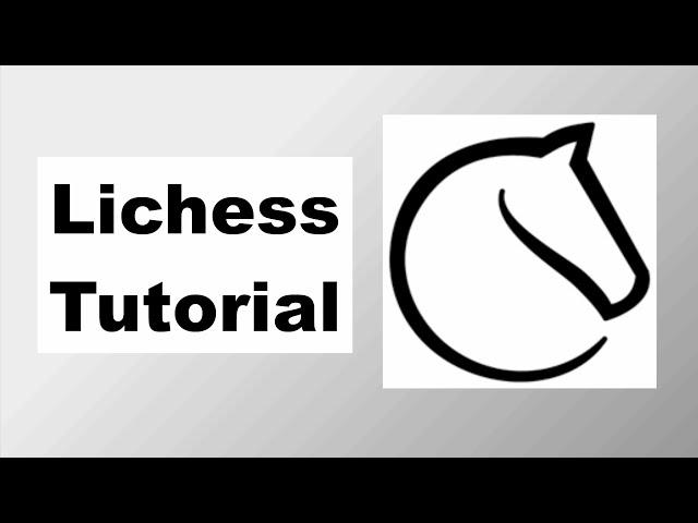 Lichess Tutorial deutsch