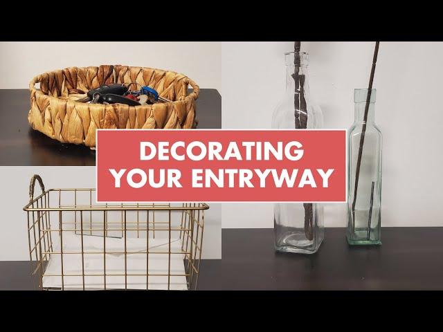 Tips on How to Decorate Your Foyer/Entryway | Peer Magazine