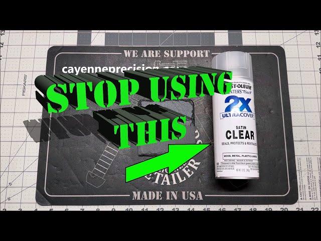 Laser Engraving Slate Coasters - Should You Use Clear Coat?
