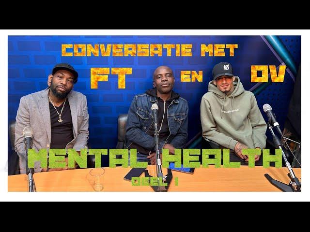 DUDS IN GESPREK MET FT & OV | MENTAL HEALTH, KEUZES MAKEN IN HET LEVEN | DEEL 1 | #WECONVERSATE