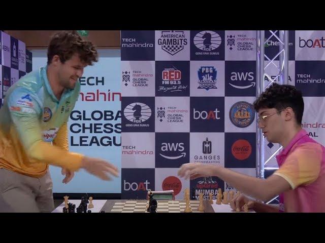 CRAZIEST END in Magnus Carlsen vs Alireza Game